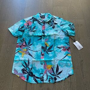 Billabong Sundays floral short-sleeve tee